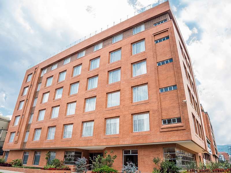 Hotel Plaza Suites Bogotá Cameră foto