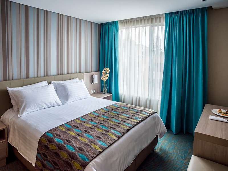 Hotel Plaza Suites Bogotá Cameră foto