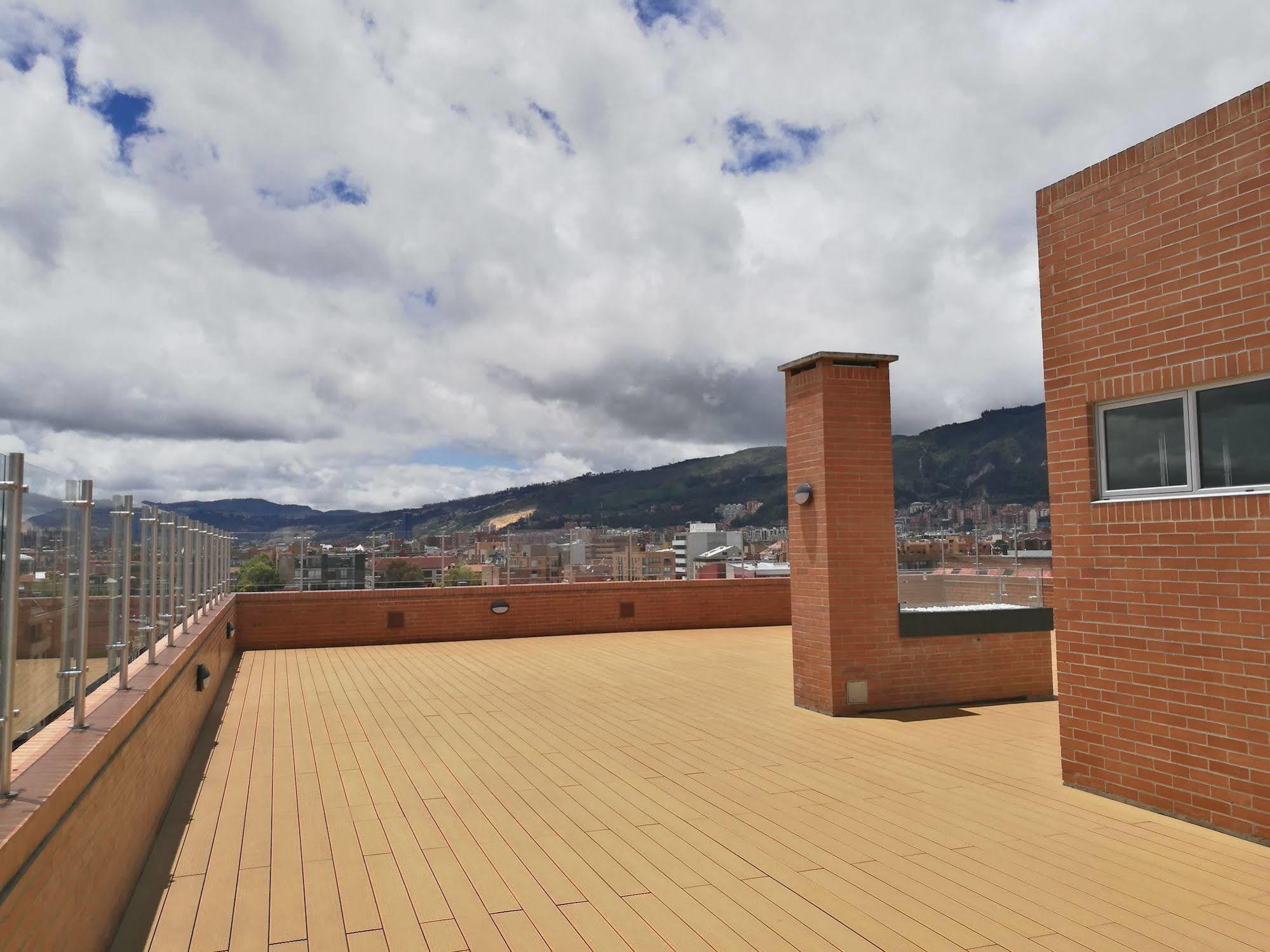 Hotel Plaza Suites Bogotá Exterior foto